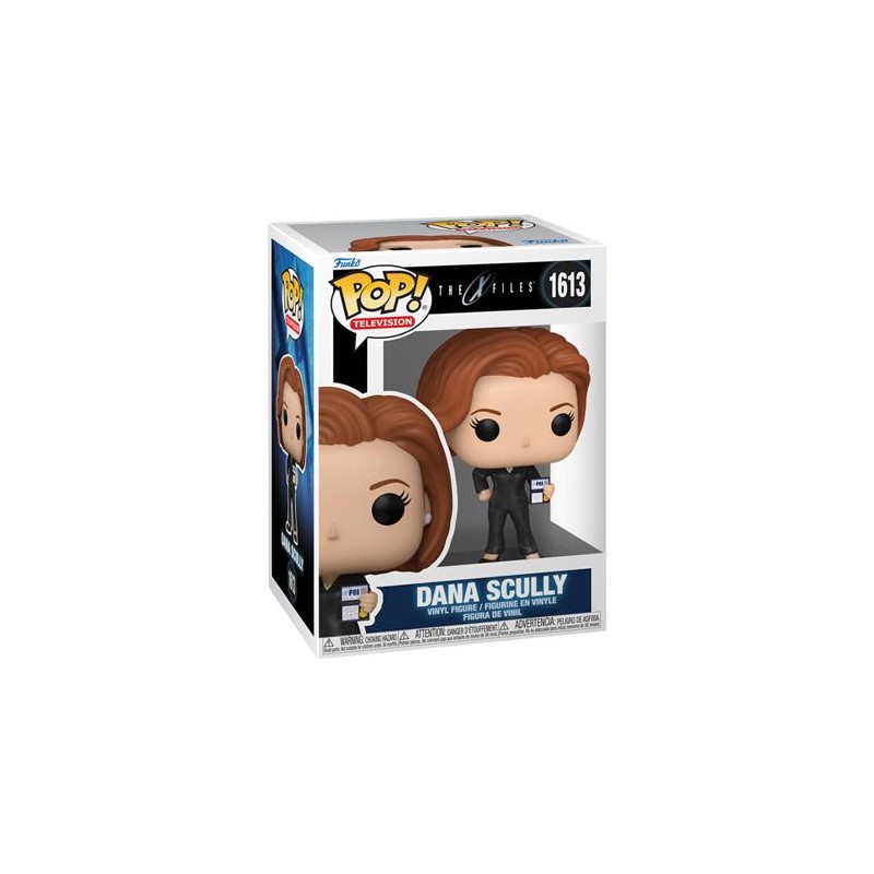 Pop Television The X-Files - Dana Skully 1613